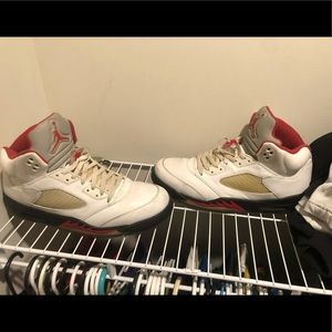 Retro Jordan 5 “Fire Red”